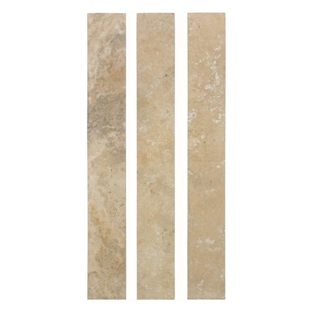 Walnut Cross Cut 4.6cm x 37.5cm Wall and Floor Tile