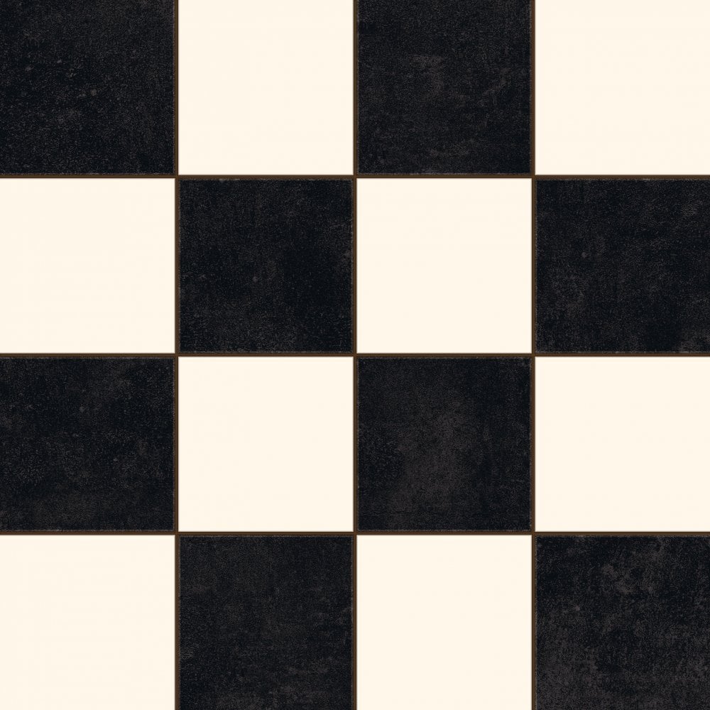 Washington Chess Board 45cm x 45cm Wall and Floor Tile