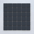 Winston Midnight 30.6cm x 30.6cm (4.8cm x 4.8cm) Mosaic Tile
