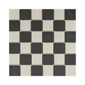Winston Snow and Midnight Chequer 30.6cm x 30.6cm (4.8cm x 4.8cm) Mosaic Tile