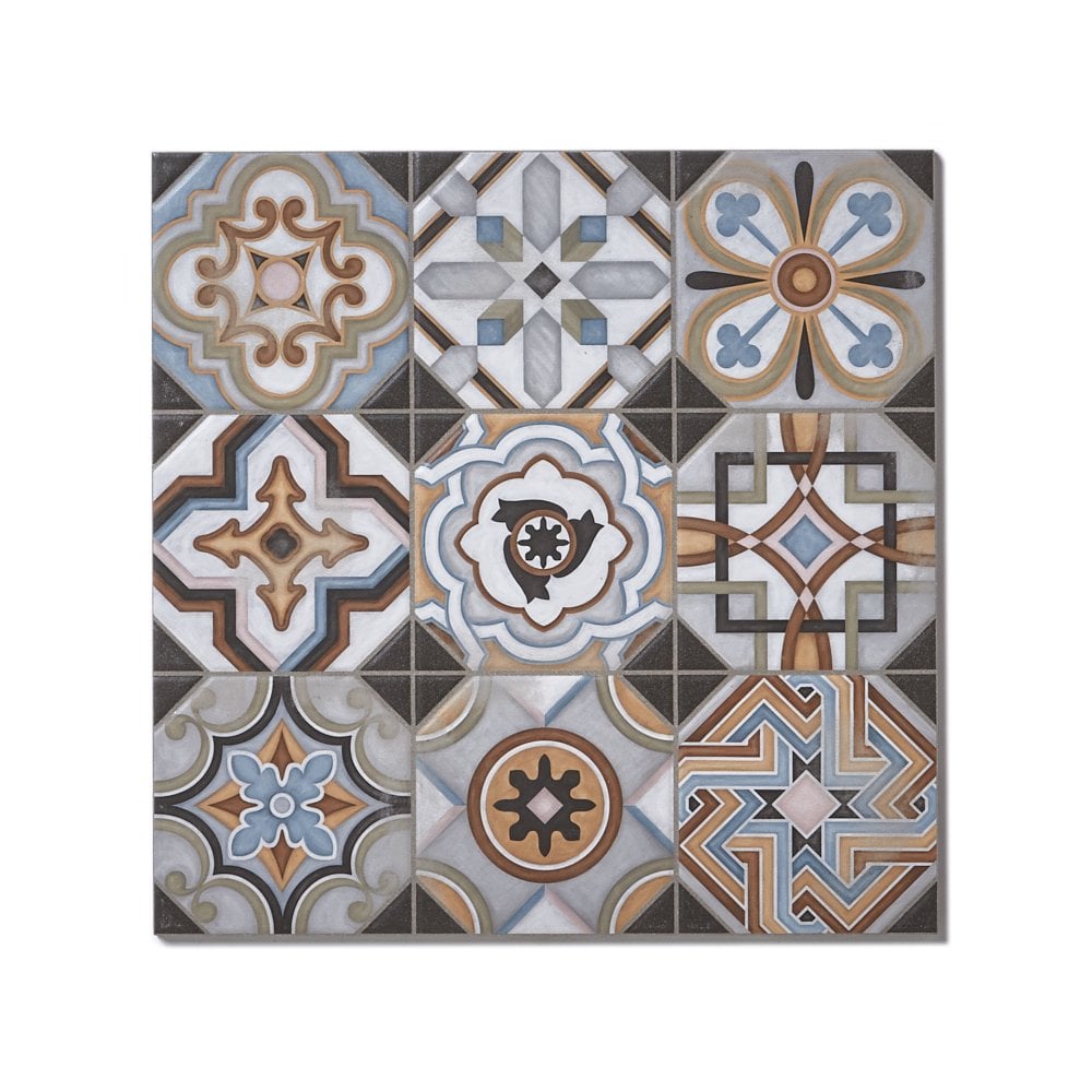 World Parks Central 31.6cm x 31.6cm Wall and Floor Tile
