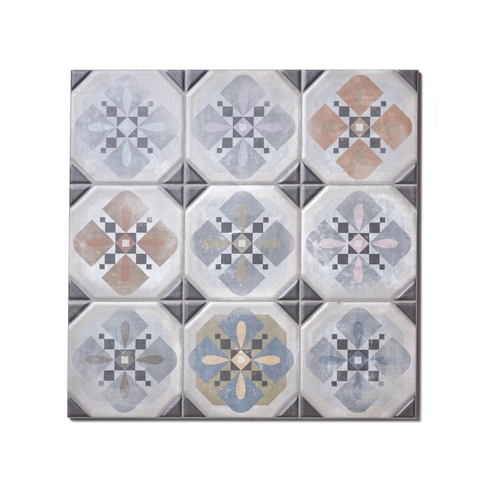 World Parks Hyde 31.6cm x 31.6cm Wall and Floor Tile