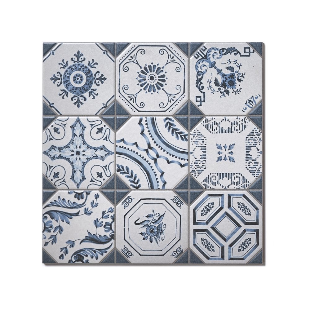 World Parks Retiro 31.6cm x 31.6cm Wall and Floor Tile