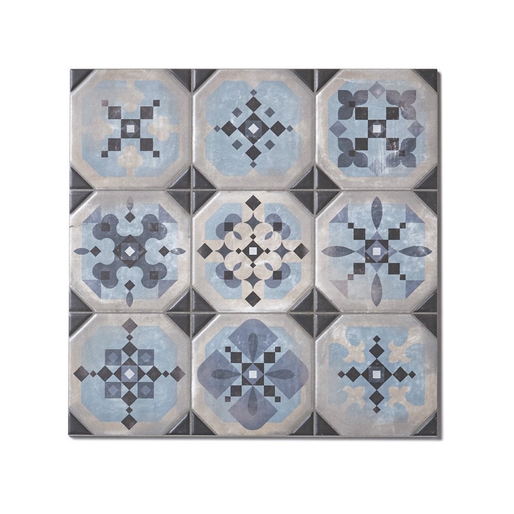 World Parks Stanley 31.6cm x 31.6cm Wall and Floor Tile