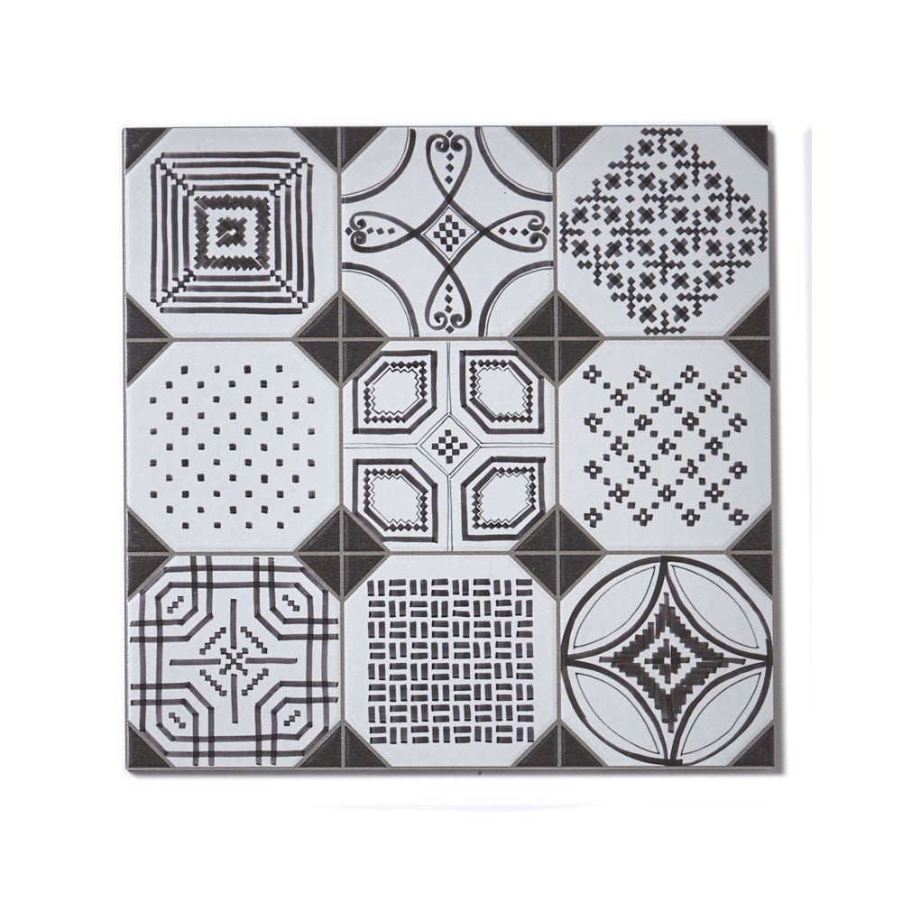 World Parks Vondel 31.6cm x 31.6cm Wall and Floor Tile